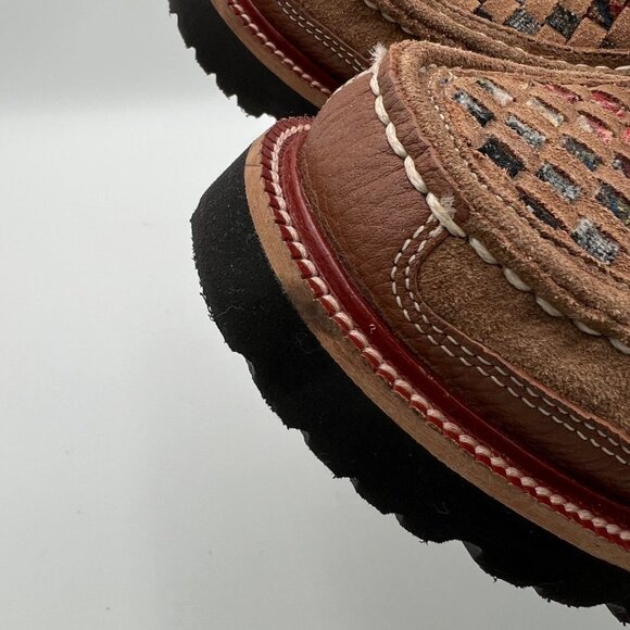 Cole Haan x Pendleton Øriginalgrand Longwing Oxfords Men's size 8.5 New - Picture 16 of 16